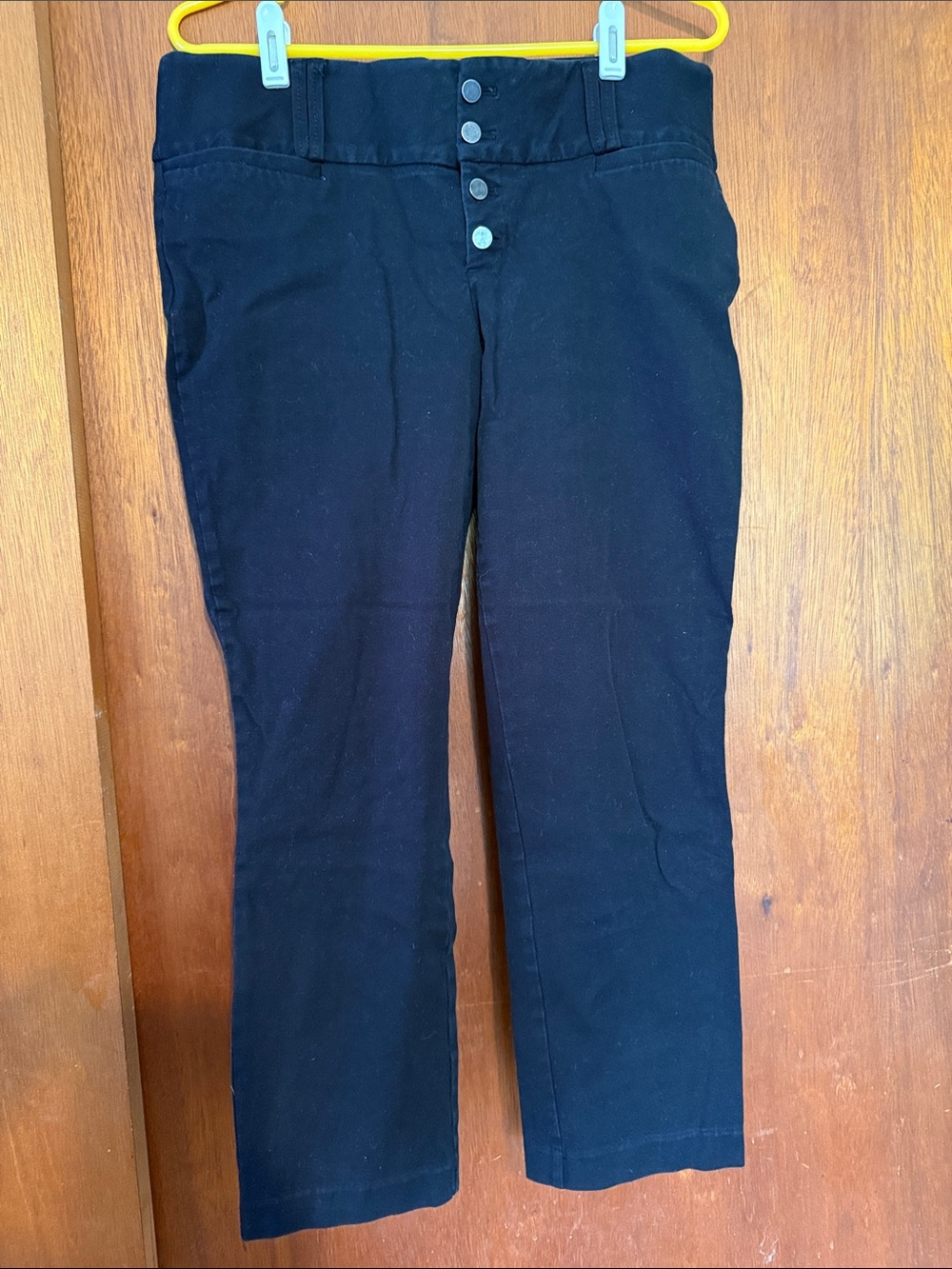 Black Ankle Pants - Classic Comfort